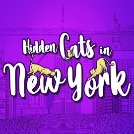 Hidden Cats in New York Xbox One & Series X|S (покупка на аккаунт) (Турция)
