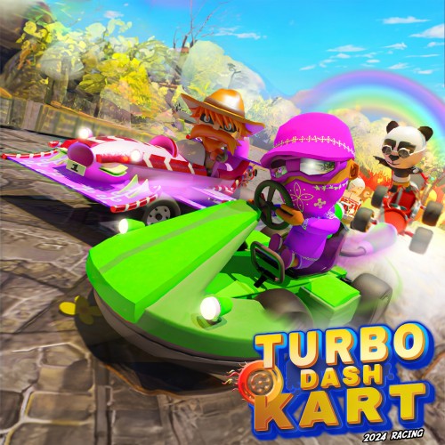 Turbo Dash Kart 2024 Racing Xbox One & Series X|S (покупка на новый аккаунт) (Турция)