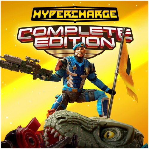 HYPERCHARGE COMPLETE EDITION Xbox One & Series X|S (покупка на новый аккаунт) (Турция)