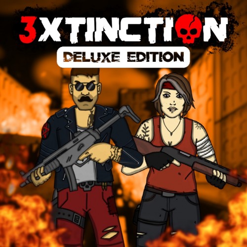 3XTINCTION - Deluxe edition Xbox One & Series X|S (покупка на новый аккаунт) (Турция)