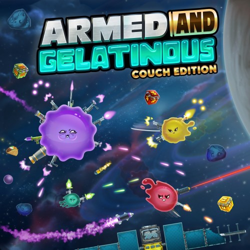 Armed and Gelatinous: Couch Edition Xbox One & Series X|S (покупка на новый аккаунт) (Турция)