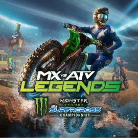 MX vs ATV Legends - 2024 Monster Energy Supercross Edition Xbox One & Series X|S (покупка на аккаунт) (Турция)