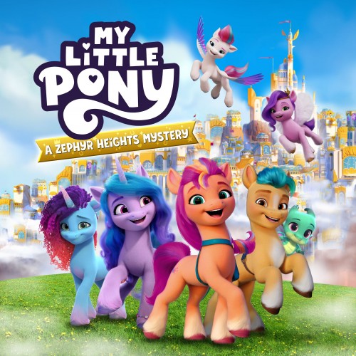 My Little Pony: A Zephyr Heights Mystery Xbox One & Series X|S (покупка на новый аккаунт) (Турция)