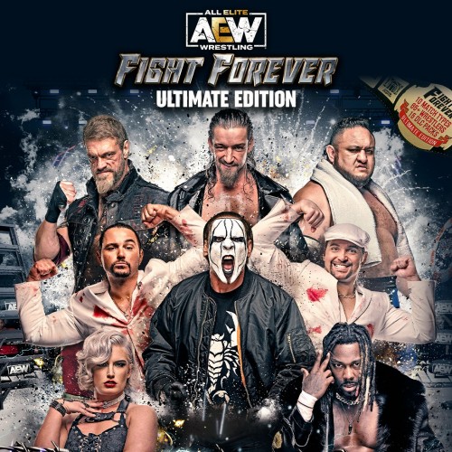 AEW: Fight Forever - Ultimate Edition Xbox One & Series X|S (покупка на аккаунт) (Турция)