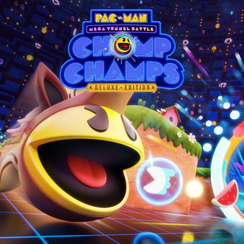 PAC-MAN Mega Tunnel Battle: Chomp Champs - Deluxe Edition Xbox One & Series X|S (покупка на новый аккаунт) (Турция)