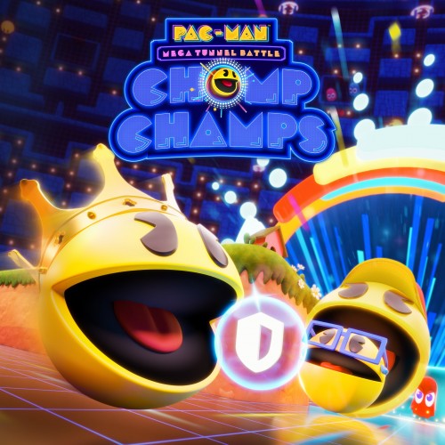 PAC-MAN Mega Tunnel Battle: Chomp Champs Xbox One & Series X|S (покупка на новый аккаунт) (Турция)