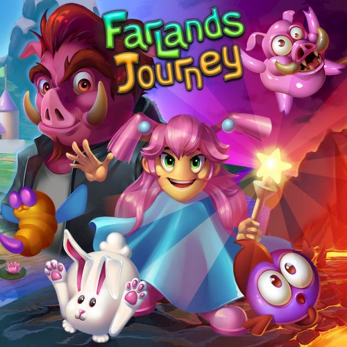 Farlands Journey Xbox One & Series X|S (покупка на новый аккаунт) (Турция)