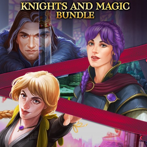 Knights and Magic Bundle Xbox One & Series X|S (покупка на новый аккаунт) (Турция)