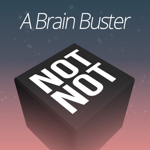 Not Not - A Brain Buster Xbox One & Series X|S (покупка на новый аккаунт) (Турция)