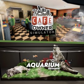 Aquarium in Cafe Xbox One & Series X|S (покупка на аккаунт) (Турция)