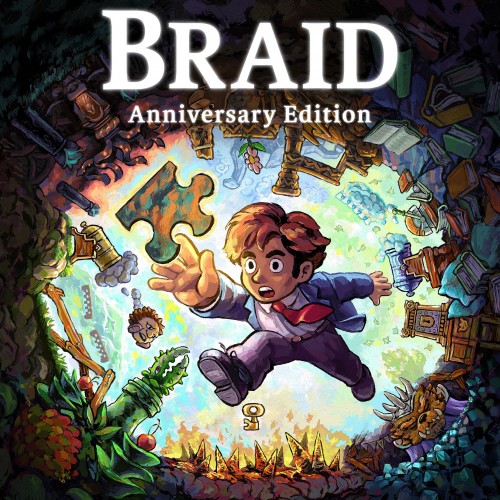 Braid, Anniversary Edition Xbox One & Series X|S (покупка на новый аккаунт) (Турция)