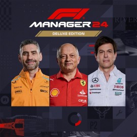 F1 Manager 2024 Deluxe Edition Xbox One & Series X|S (покупка на аккаунт) (Турция)
