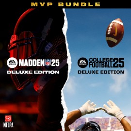 EA SPORTS MVP Bundle (Madden NFL 25 Deluxe Edition & College Football 25 Deluxe Edition) Xbox Series X|S (покупка на аккаунт) (Турция)