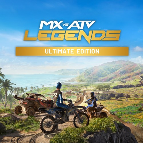 MX vs ATV Legends - Ultimate Edition Xbox One & Series X|S (покупка на аккаунт) (Турция)