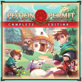 Potion Permit: Complete Edition Xbox One & Series X|S (покупка на аккаунт) (Турция)