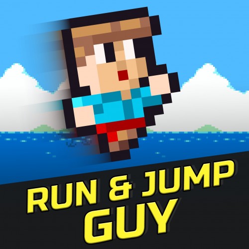 Run & Jump Guy Xbox One & Series X|S (покупка на новый аккаунт) (Турция)