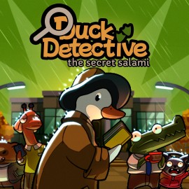 Duck Detective: The Secret Salami Xbox One & Series X|S (покупка на аккаунт) (Турция)