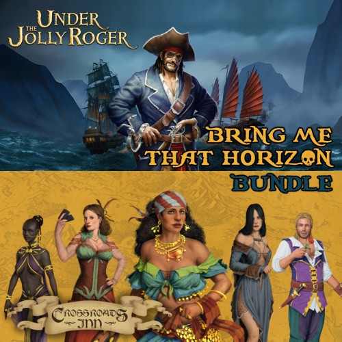 Under the Jolly Roger + Crossroads Inn - Bring Me That Horizon Bundle Xbox One & Series X|S (покупка на новый аккаунт) (Турция)