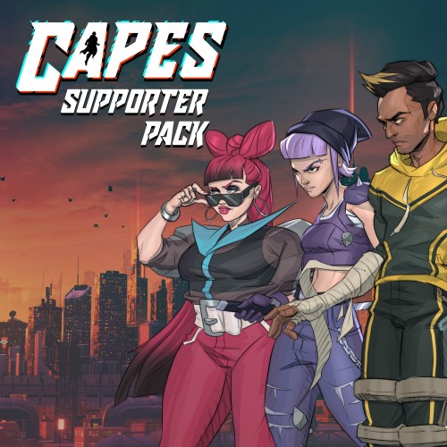 Capes Supporter Pack Xbox One & Series X|S (покупка на новый аккаунт) (Турция)