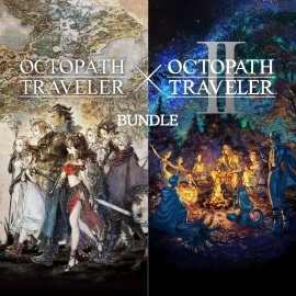OCTOPATH TRAVELER + OCTOPATH TRAVELER II Bundle Xbox One & Series X|S (покупка на аккаунт) (Турция)
