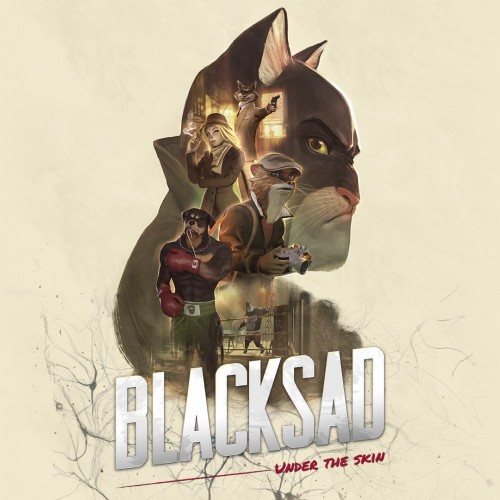 Blacksad - Under the Skin (Xbox Series) (покупка на новый аккаунт) (Турция)