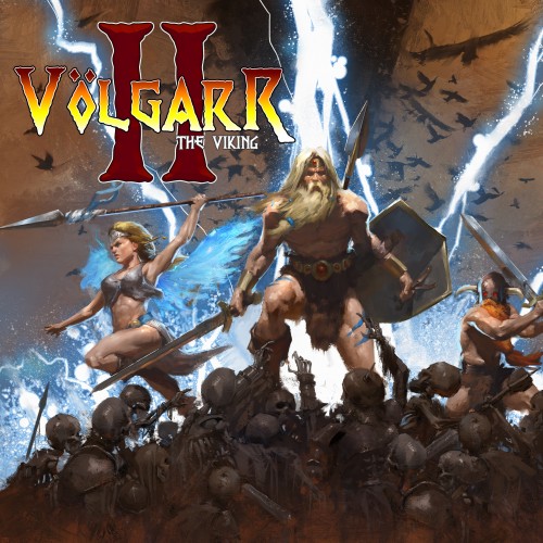 Volgarr the Viking II Xbox One & Series X|S (покупка на новый аккаунт) (Турция)