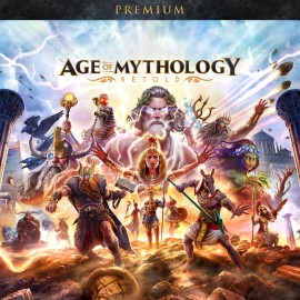 Age of Mythology: Retold Premium Edition Xbox Series X|S (покупка на аккаунт) (Турция)