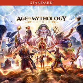 Age of Mythology: Retold Standard Edition Xbox Series X|S (покупка на аккаунт) (Турция)