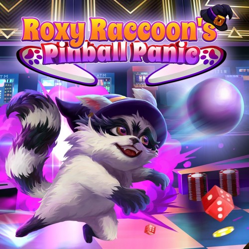 Roxy Raccoon's Pinball Panic Xbox One & Series X|S (покупка на новый аккаунт) (Турция)