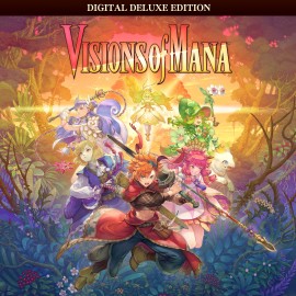 [Pre-order] Visions of Mana Digital Deluxe Edition Xbox Series X|S (покупка на аккаунт) (Турция)
