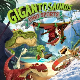 Gigantosaurus: Dino Sports Xbox One & Series X|S (покупка на новый аккаунт) (Турция)