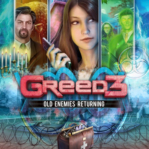 Greed 3: Old Enemies Returning Xbox One & Series X|S (покупка на новый аккаунт) (Турция)