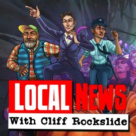 Local News with Cliff Rockslide Xbox Series X|S (покупка на аккаунт) (Турция)