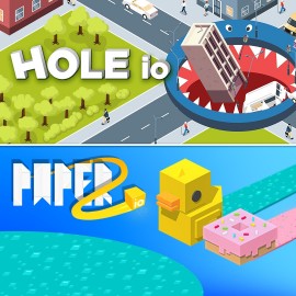 Hole io & Paper io 2 Xbox One & Series X|S (покупка на аккаунт) (Турция)