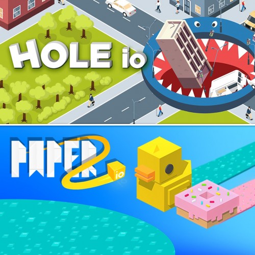 Hole io & Paper io 2 Xbox One & Series X|S (покупка на новый аккаунт) (Турция)