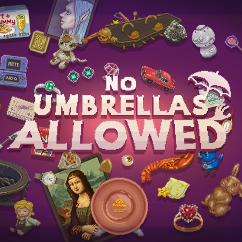 No Umbrellas Allowed Xbox One & Series X|S (покупка на новый аккаунт) (Турция)