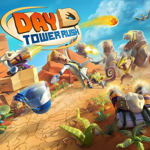 DayD: Tower Rush Xbox One & Series X|S (покупка на аккаунт) (Турция)