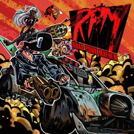RPM - Road Punk Mayhem Xbox One & Series X|S (покупка на аккаунт) (Турция)