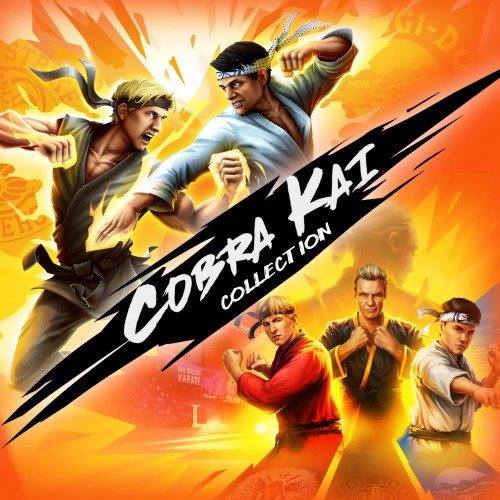 Cobra Kai Collection Xbox One & Series X|S (покупка на новый аккаунт) (Турция)