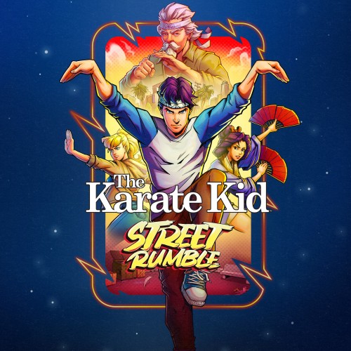 The Karate Kid: Street Rumble Xbox One & Series X|S (покупка на новый аккаунт) (Турция)