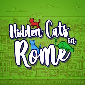 Hidden Cats in Rome Xbox One & Series X|S (покупка на новый аккаунт) (Турция)