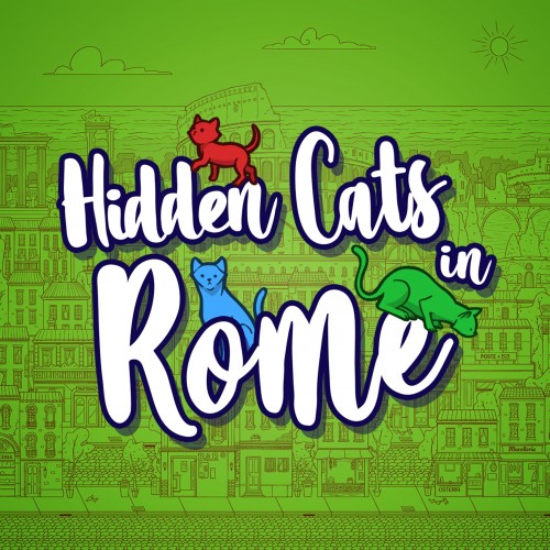 Hidden Cats in Rome Xbox One & Series X|S (покупка на новый аккаунт) (Турция)