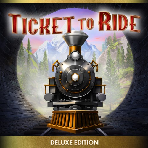 Ticket to Ride Deluxe Edition Xbox One & Series X|S (покупка на аккаунт) (Турция)