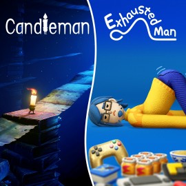 Exhausted Man and Candleman Bundle Xbox One & Series X|S (покупка на новый аккаунт) (Турция)