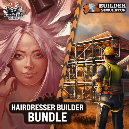 Hairdresser Builder Bundle Xbox One & Series X|S (покупка на новый аккаунт) (Турция)