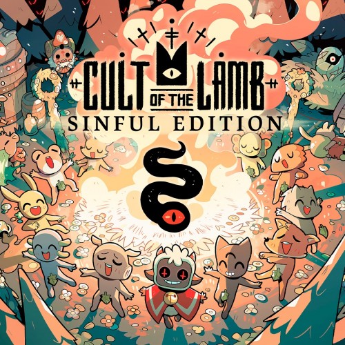 Cult of the Lamb: Sinful Edition Xbox One & Series X|S (покупка на новый аккаунт) (Турция)