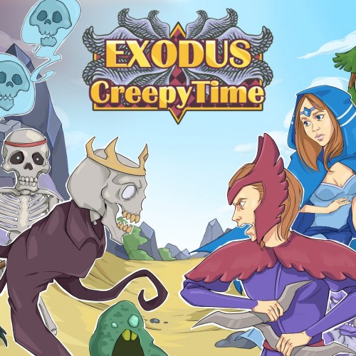 Exodus: Creepy Time Xbox Series X|S (покупка на новый аккаунт) (Турция)