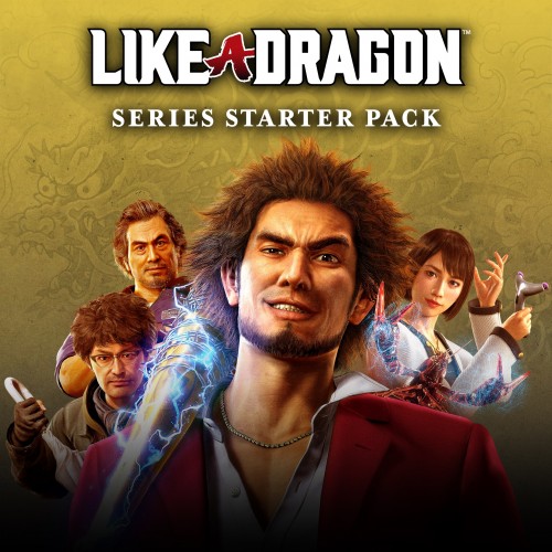 LIKE A DRAGON Series Starter Pack Xbox One & Series X|S (покупка на новый аккаунт) (Турция)