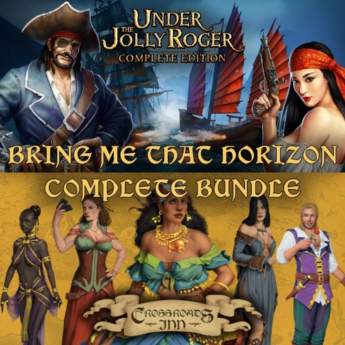 Under the Jolly Roger + Crossroads Inn - Bring Me That Horizon Complete Bundle Xbox One & Series X|S (покупка на новый аккаунт) (Турция)