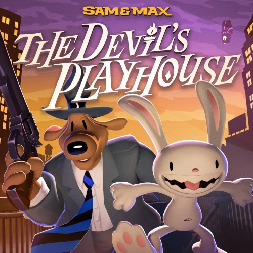 Sam & Max: The Devil's Playhouse Xbox One & Series X|S (покупка на новый аккаунт) (Турция)